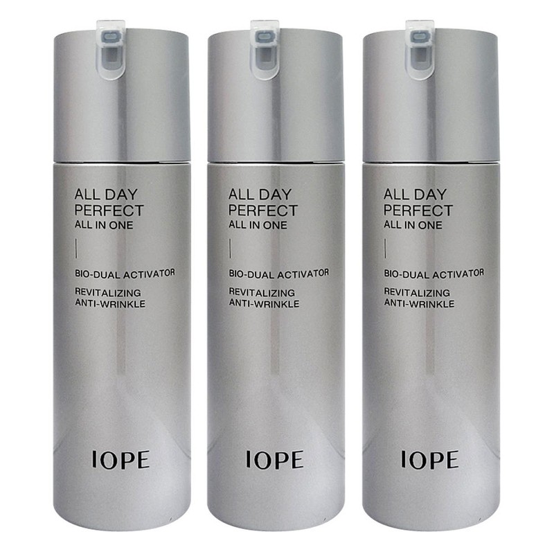 IOPE 아이오페 맨 올데이 퍼펙트 올인원 120ml 3개 IOPE Men