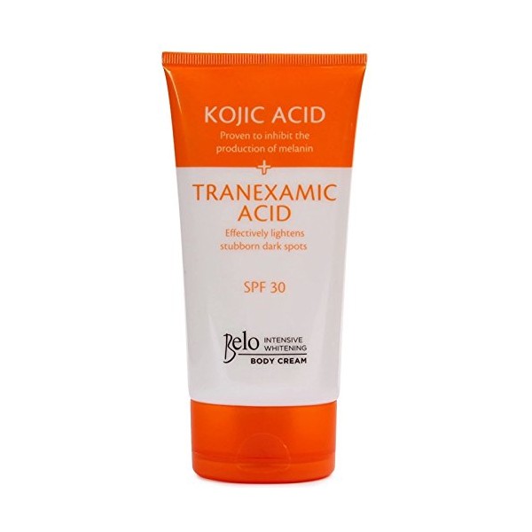 Kojic Acid & Intensive Belo Tranexamic Acid Bleaching Body Cream with SPF 30-150 ml