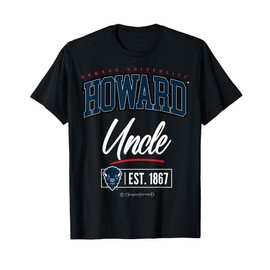 Howard University - HU HBCU Uncle T-Shirt