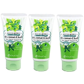 【×3本】Dental Exclusive Oral Care Home Gel Mint Caries Prevention Gel