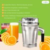 64-Ounce Stainless Steel Blending Container Replacement with SELF-DETECT, for vitamix