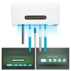 Multifunctional UV Toothbrush Shaver Germicidal Box Portable Ultraviolet Storage Automatic