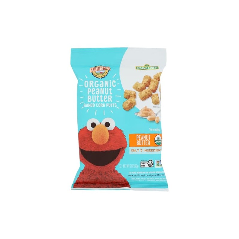 PUFFS SNACK PNUT BTR