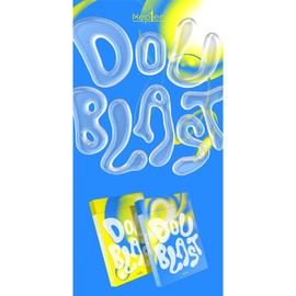 dreamus Kep1er - DOUBLAST 2nd Mini Album incl. Folded poster (B1UE BLAST ver)