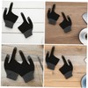 Operitacx 2Pairs Graphene Touch Screen Gaming Gloves Breathable Two Finger