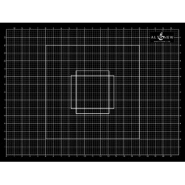 Altenew Crafter's Essential Cutting and Alignment Mat (22" x 15") Self-Healing, Reversible, Easy to Read Grid, Inches and Centimeters, Paper Alignment