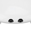 Aquarium Oxygen Pump Silent 2 Outlets Small Portable Fish Tank