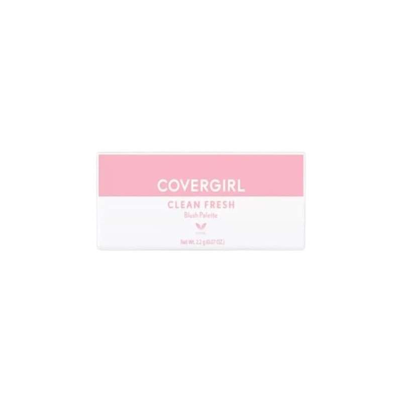 COVERGIRL Blush Palette Clean Fresh Vegan #105 Peachy Doll/Net Wt.