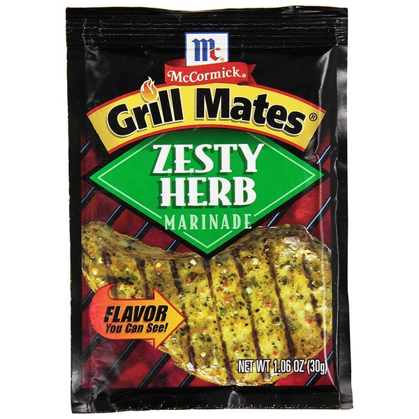 McCormick Grill Mates Zesty Herb Marinade (6 Pack)