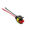 2 Pin Connector Waterproof Connector, Andy's Orchids 10 Set 12V