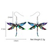 DALANE Acrylic Cute Dragonfly Earrings Dangle Drop Gifts for Women