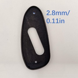 Juicinyi Antenna Hole Plate Cap Cover Kit for Honda Civic 1.5L 1.6L 39152SR3A00 39154SR3G01 90105SB6003 1992 1993 1994 1995 1996 1997 1998 1999 2000 240702