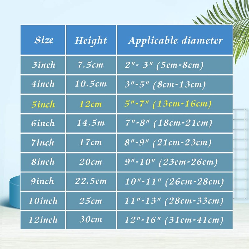 Artliving 5" Black 12pcs/set Plastic Easels Plate Display Stands Picture