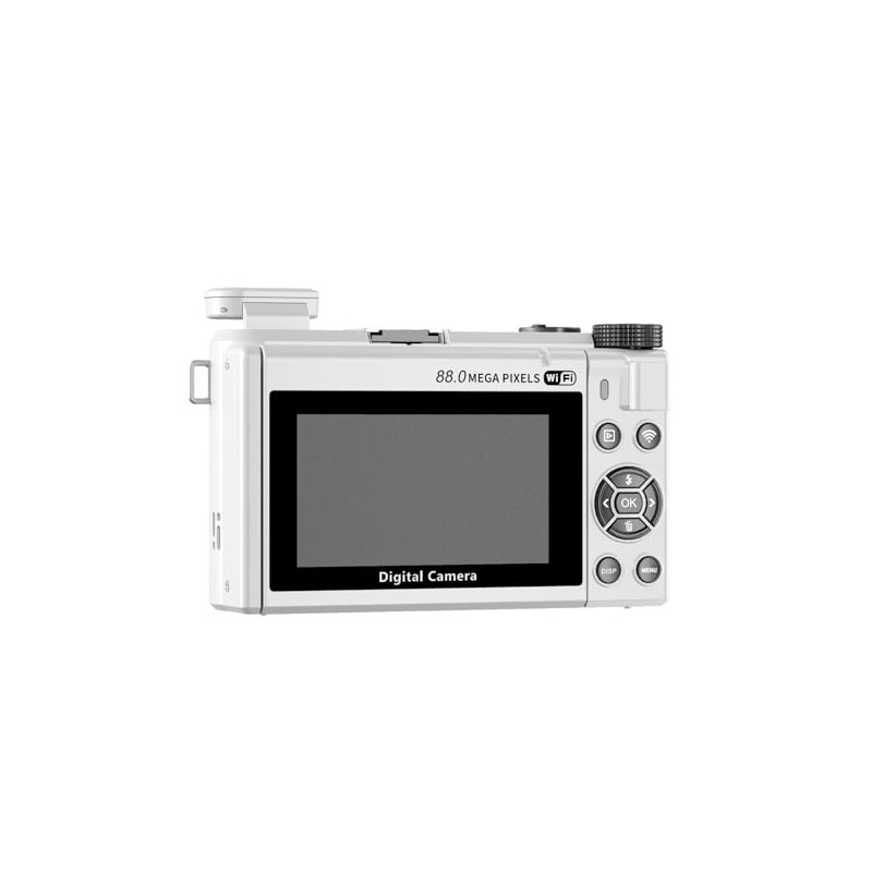 Zunate Cámara Digital de 8k para Fotografía, Cámara de Vlogging