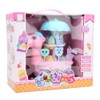 Electric Ice Cream Trolley Cart Pretend Play Food Dessert Children