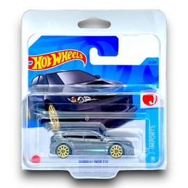 Hot Wheels Subaru WRX STI (Silver) 2/10 HW J-Imports - 2023-21/250 (Short Card) - COMES IN A KLAS CAR KEEPER PROTECTIVE COLLECTORS CASE - HKK63
