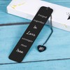 6th Iron Anniversary Bookmark Gifts, Iron Gifts 6th Anniversary GIFS