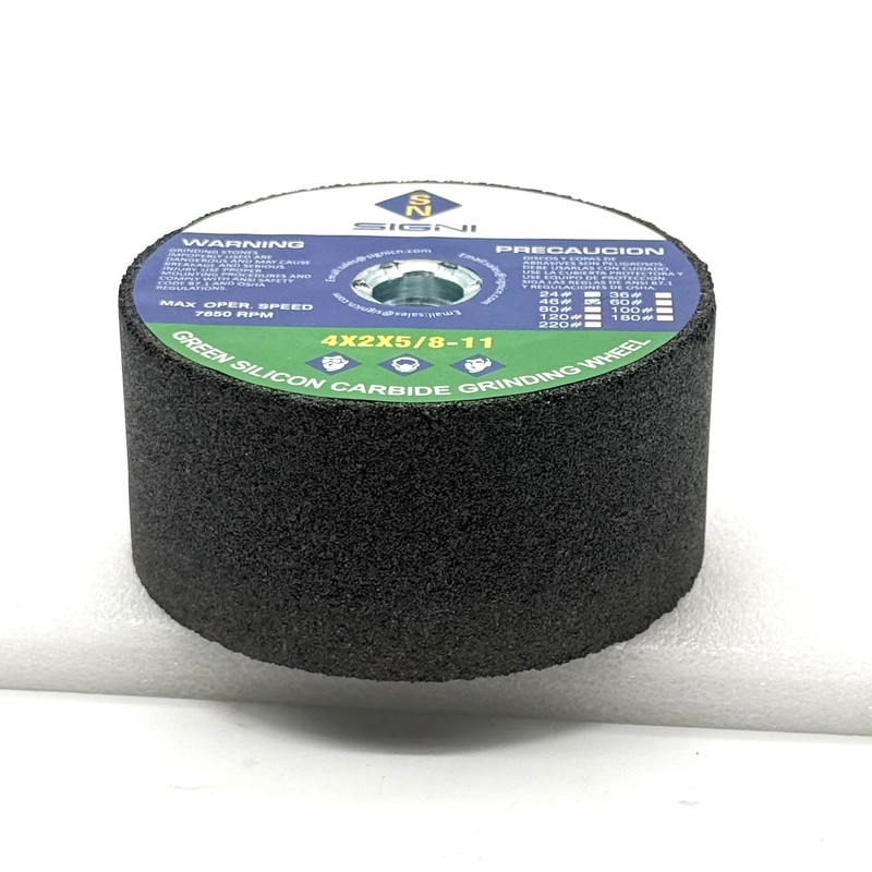 Premium 4 Inch Green Grinding Stone for Precision Grinding with