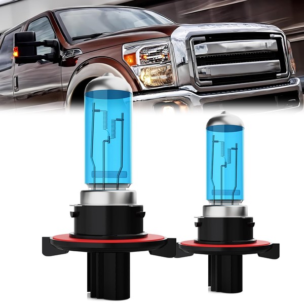 LECCIBUB Headlight Bulbs Compatible With Ford F250 Super Duty 2005-2020,