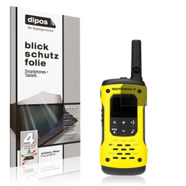 dipos I Blickschutzfolie kompatibel mit Motorola TLKR T92 H20 PMR Display-Schutzfolie matt mit 4-Wege Sichtschutz-Effekt