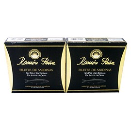 Sardine Fillets without Skin or Bones by Ramon Pena (2 Pack)