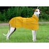 Greyhound Lurcher Raincoat, Whippet Rain Gear with Reflective Bar, Rain/Waterproof,