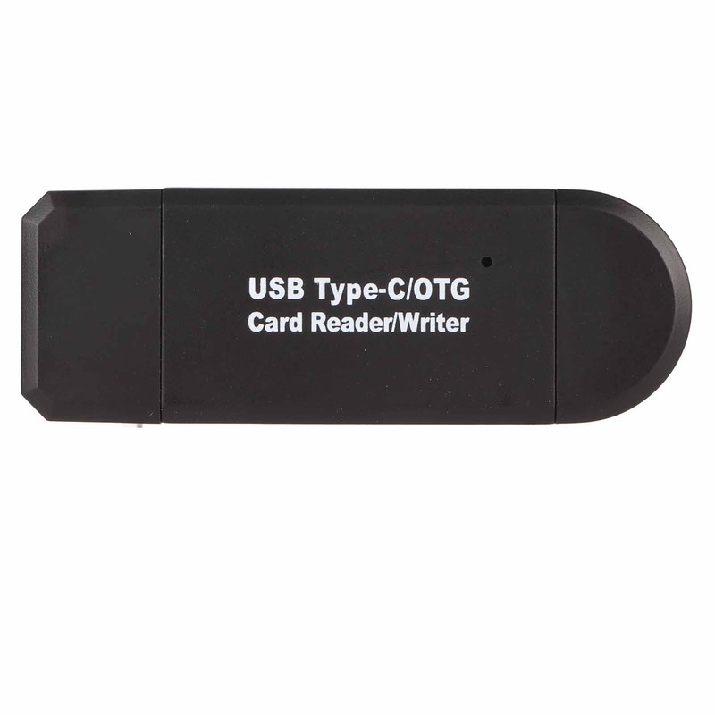 Storage Card Reader Micro USB USB USB C 3 in