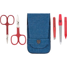 DREI SCHWERTER Germany Manicure Set 'Kids Collection' Nail Set for Children, Teens, Girls and Boys - Brand Quality (060)