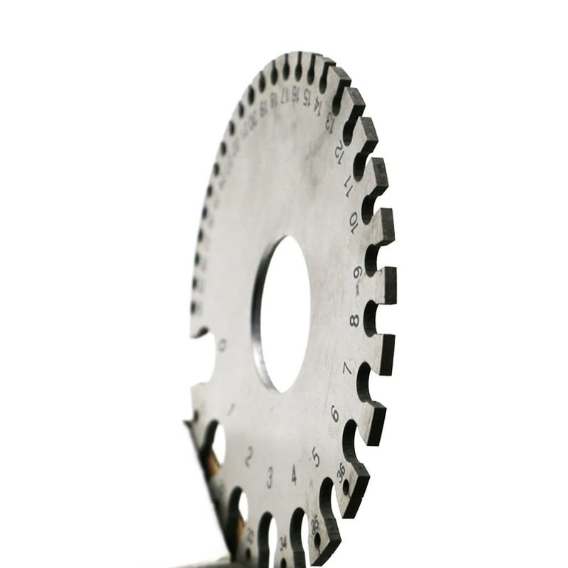 CENPEK Standard Sheet Metal Gage Tool for Gaging Uncoated Sheet