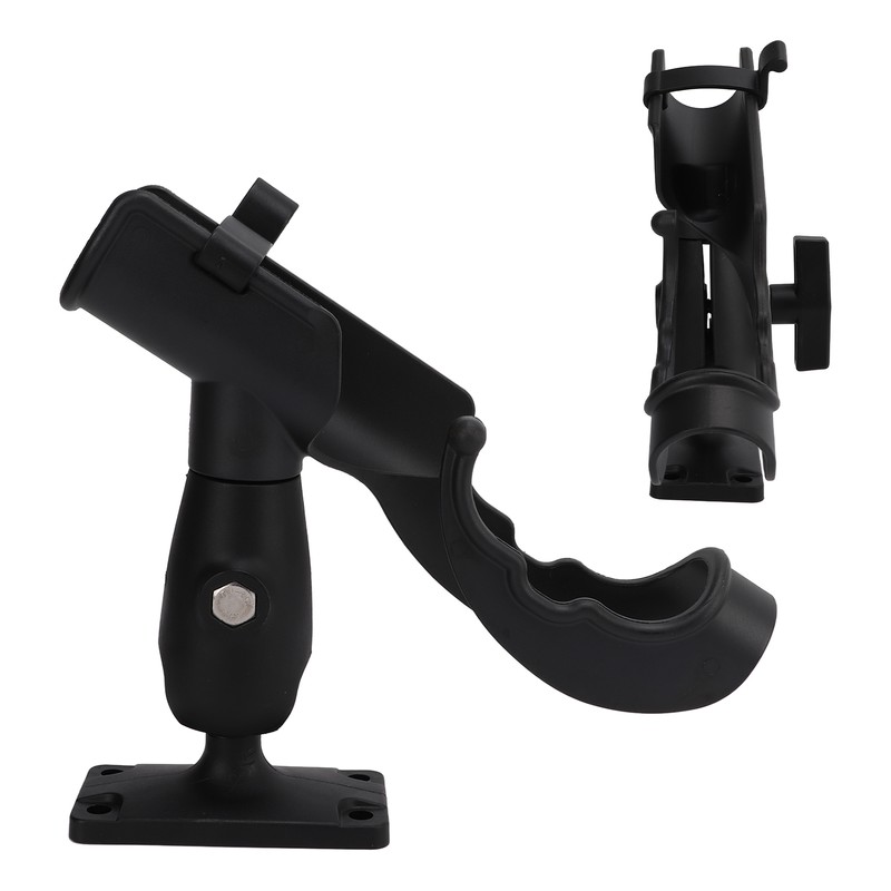 Fishing Rod Holder 360 Degree Adjustable Rotatable Kayak Side Fishing