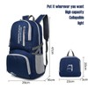 Lywencom Hiking Backpack,30l sporty lightweight folding waterproof ultralight backpack for