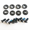 Sets Silver Snowboard Binding Screw Set Fits for Bindings Ski