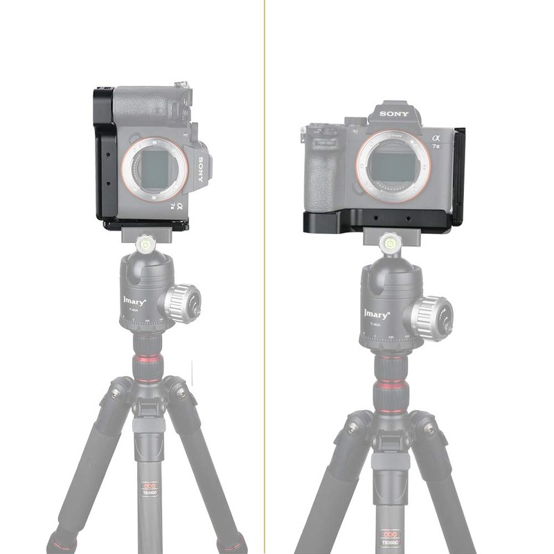 Niceyrig L Bracket for Sony A7RIII / A7III /A7RII/ A7SII/A7II/