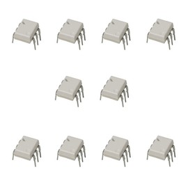 Movilideas Optocouplers MOC3021 / MOC3012 Pack of 10