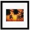 Kenko PS-PC2-2L-BK Picture Frame, PC Frame Square II, 2L, Black,