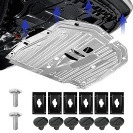 Alikali Engine Splash Guard for Honda Civic (2016-2021), OE Replace 74110-TBA-A00 Direct Fit Durable Aluminum Under Car Shield Cover Board
