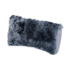 Walser Mila Lambskin Neck Support Car Neck Pillow Made of 100% Lambskin, Neck Pillow Car, Neck Pillow Travel, Travel Neck Pillow, Travel Pillow, Travel Pillow, Aeroplane Pillow, Anthracite