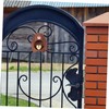 ORFOFE Brass Wood Bear Doorbell Magnetic Chime Entryway Bell Attractive