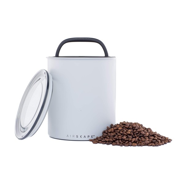Airscape Kilo Coffee Storage Canister - Large Food Container Patented