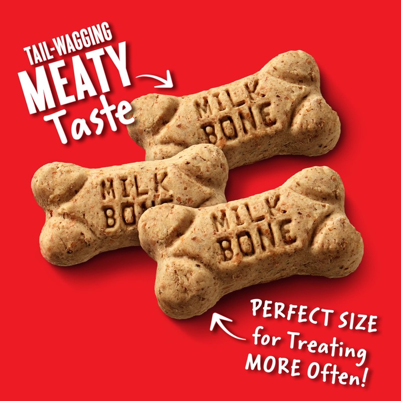 Milk-Bone Mini's Original Dog Biscuits - 15-Ounce (6 Count)