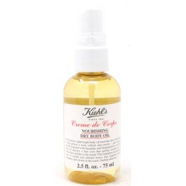 Kiehl's Creme De Corps Nourishing Dry Body Oil  2.5oz/75ml New