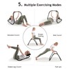 Ab Crunch Machine, Ab Roller for Home, Portable Ab Cruncher