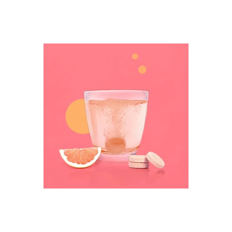 Hierro + Vitamina C Seltz Tabletas Efervescentes