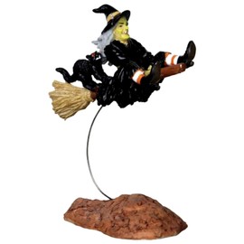 Lemax Spooky Town Out-of-control Witch #22005