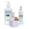 Beohemp Kit Jabón Facial, Loción, Crema De Día, Para Piel
