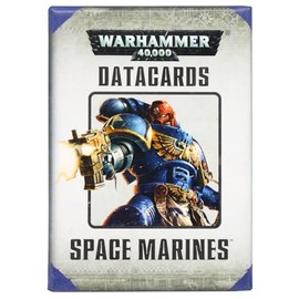 Warhammer 40,000 Space Marines Datacards (2015)