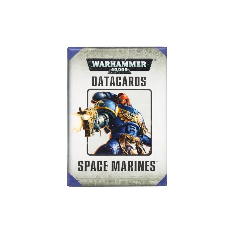 Warhammer 40,000 Space Marines Datacards (2015)