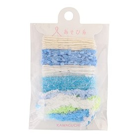 KAWAGUCHI 54338 Toy Yarn, Light Blue