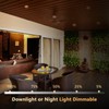 CycevSun 3 Inch Recessed LED Lights with Night Light, Dimmable