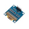 sourcing map 0.96inch OLED LCD Screen Module with Soldered 4